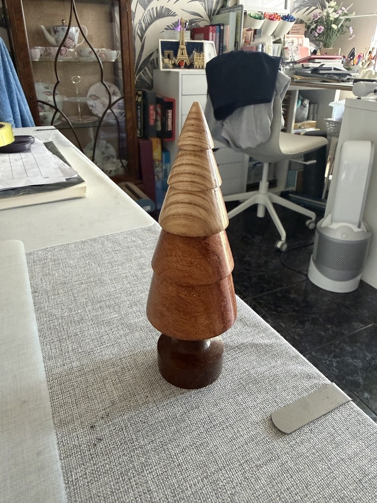 Knob Thorn, African Rosewood and Ash Traditional Tree