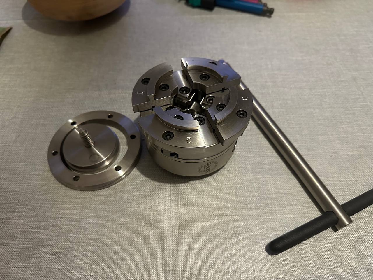 My first chuck - the essential bit of kit
